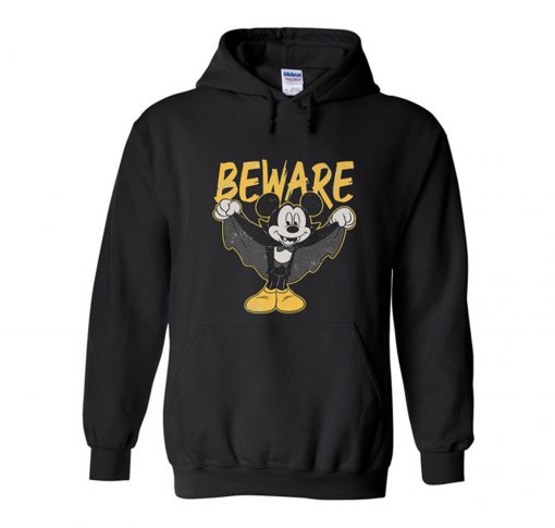Beware Dracula Mickey Mouse Hoodie (Oztmu)