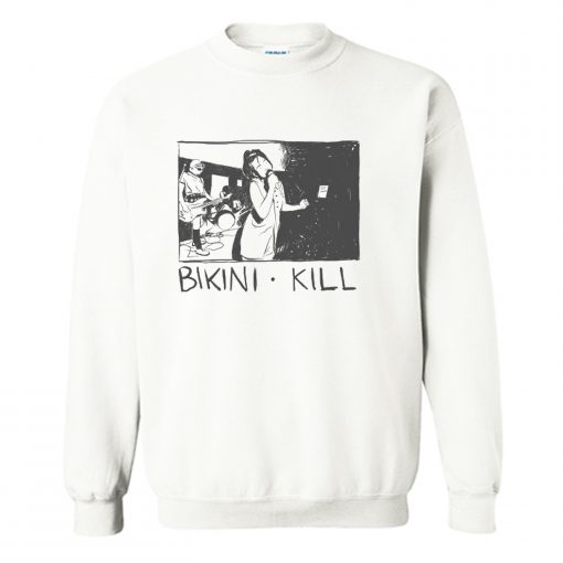 Bikini Kill Sweatshirt (Oztmu)