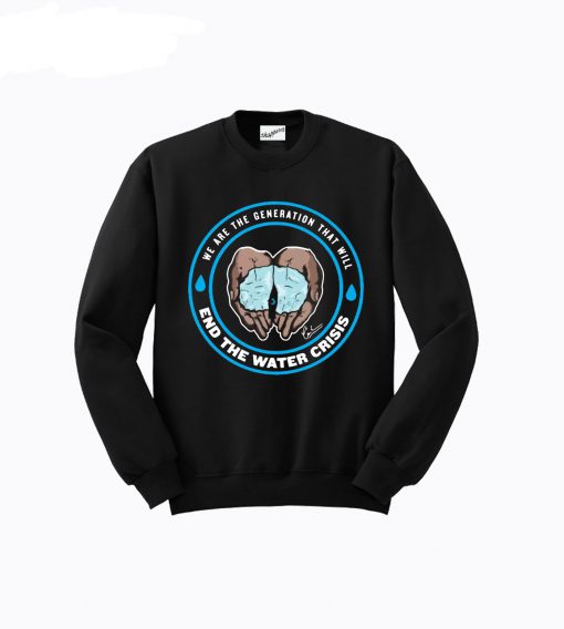 Cameron Boyce End The Water Sweatshirt (Oztmu)