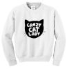 Crazy Cats Lady Sweatshirt (Oztmu)