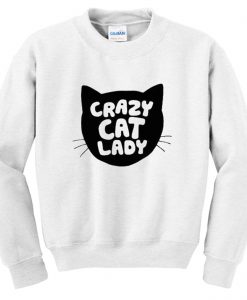 Crazy Cats Lady Sweatshirt (Oztmu)