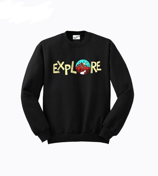 Explore Sweatshirt (Oztmu)