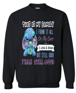 Family Lilo And Stitch Sweatshirt (Oztmu)