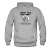 Fight The System By Making It Bigger Hoodie (Oztmu)