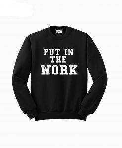 GaryVee Put In The Work Sweatshirt (Oztmu)