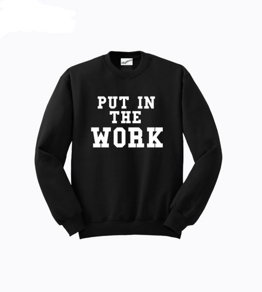 GaryVee Put In The Work Sweatshirt (Oztmu)