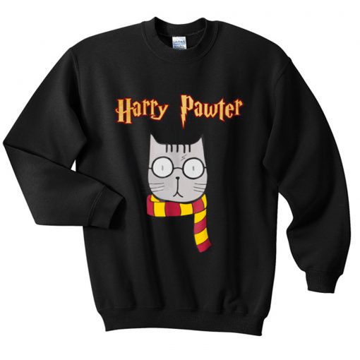 Harry Pawter Sweatshirt (Oztmu)