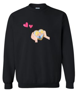 Hey Arnold Hand Love Sweatshirt (Oztmu)