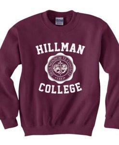 Hillman College Sweatshirt K(Oztmu)