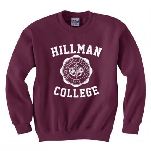 Hillman College Sweatshirt K(Oztmu)