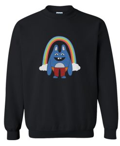 I Love You Bingo Bronson Rainbow Sweatshirt (Oztmu)