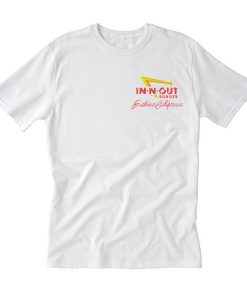 In N Out Burger California T Shirt (Oztmu)