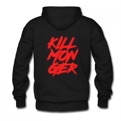 Killmonger Hoodie Front Back (Oztmu)