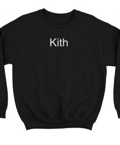 Kith Black Sweatshirt (Oztmu)