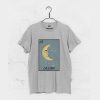 La Luna Mexican Loteria T Shirt (Oztmu)