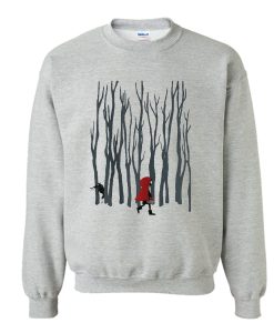 Little Red Riding Hood Sweatshirt (Oztmu)