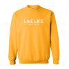 Live Life New York City Sweatshirt (Oztmu)