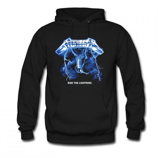 Metallica Ride The Lightning Hoodie (Oztmu)