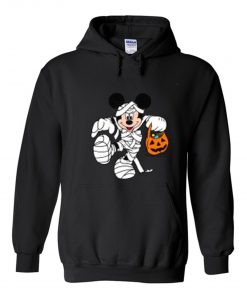 Mickey Mouse Mommy Trick And Treat Halloween Hoodie (Oztmu)
