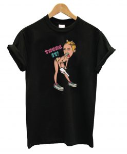 Miley Cyrus Twerk T shirt (Oztmu)