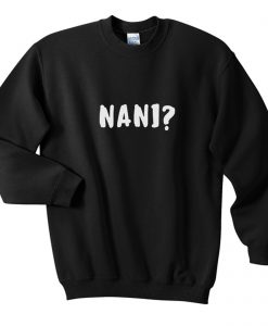 Nani Sweatshirt (Oztmu)