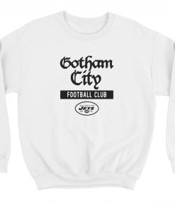 New York Jets Gotham City Football Club Sweatshirt (Oztmu)