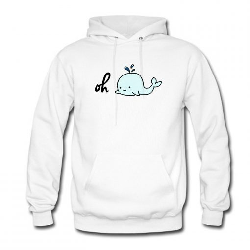 Oh Whale Hoodie (Oztmu)