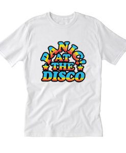 Panic At The Disco p!atd rainbow T Shirt (Oztmu)