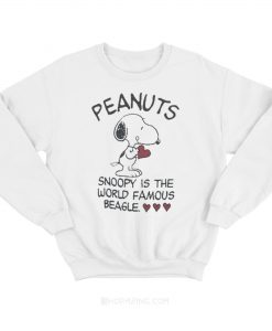 Peanuts Snoopy Sweatshirt (Oztmu)