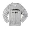 Pemberley est 1813 Sweatshirt (Oztmu)