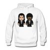 Pulp Fiction Vincent Vega Jules Winnfield Cartoon Hoodie (Oztmu)