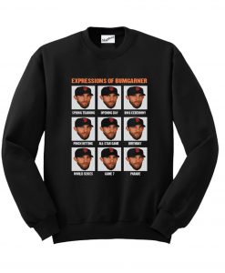 San Francisco Giants SGA Expressions Of Madison Bumgarner Mad Bum Sweatshirt (Oztmu)