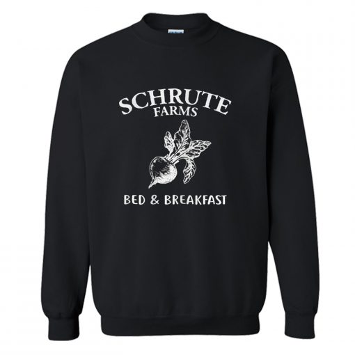 Schrute Farms Bed & Breakfast Sweatshirt (Oztmu)