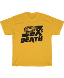 Sex & Death Shining Logo T-Shirt (Oztmu)