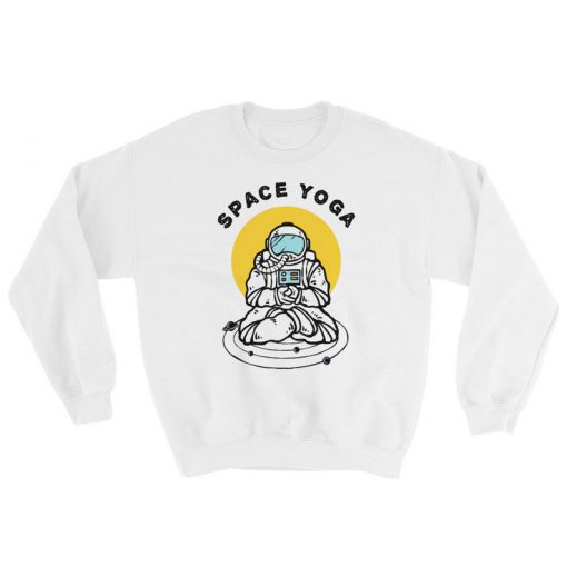 Space Yoga Sweatshirt (Oztmu)