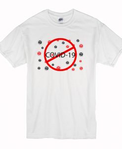 Stop Covid 19 T Shirt (Oztmu)