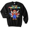 Super Moschino Sweatshirt (Oztmu)