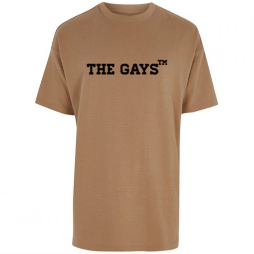 The Gays T-Shirt (Oztmu)