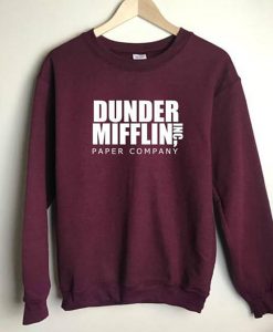 The Office Dunder Mifflin Sweatshirt (Oztmu)