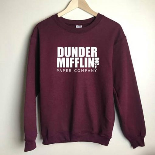 The Office Dunder Mifflin Sweatshirt (Oztmu)