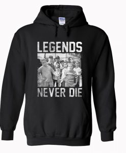 The Sandlot Legends Never Die Hoodie (Oztmu)