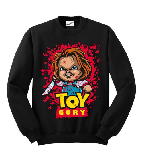 Toy Gory Cartoon Sweatshirt (Oztmu)