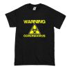 Warning Coronavirus T Shirt (Oztmu)