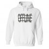 White Offline Hoodie (Oztmu)