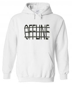 White Offline Hoodie (Oztmu)