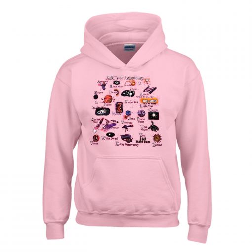 ABC's of Astronomy Hoodie (Oztmu)