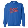 Bright blue Michael Jackson Sweatshirt (Oztmu)