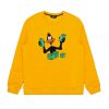 Daffy Duck Stacking Money Sweatshirt (Oztmu)