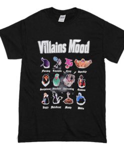 Disney Villain Mood T-Shirt (Oztmu)