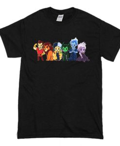 Disney Villains T-Shirt (Oztmu)